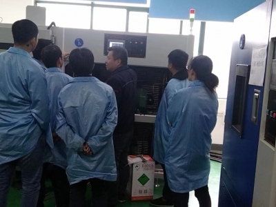 客戶安裝現(xiàn)場